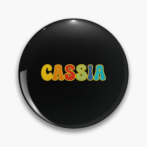 Item preview, ❤️ Cassia Personalized Name Wavy Retro Shirt, Coffee Mug, Sticker Gift designed and sold by HelixPedia.