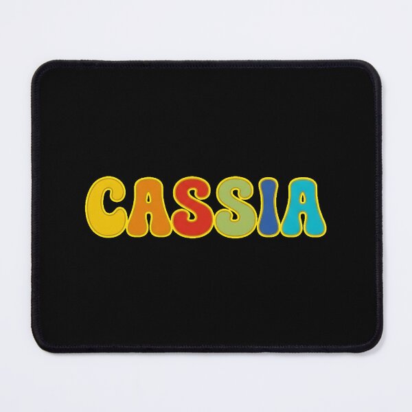 Item preview, ❤️ Cassia Personalized Name Wavy Retro Shirt, Coffee Mug, Sticker Gift designed and sold by HelixPedia.