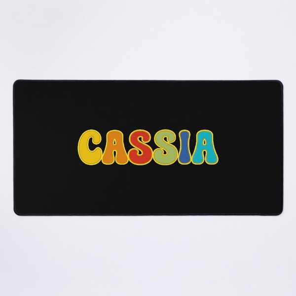Item preview, ❤️ Cassia Personalized Name Wavy Retro Shirt, Coffee Mug, Sticker Gift designed and sold by HelixPedia.
