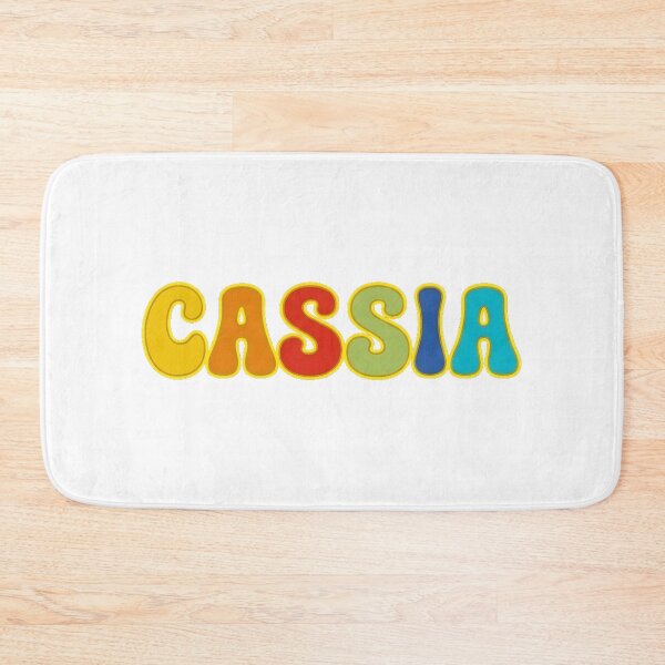 Item preview, ❤️ Cassia Personalized Name Wavy Retro Shirt, Coffee Mug, Sticker Gift designed and sold by HelixPedia.