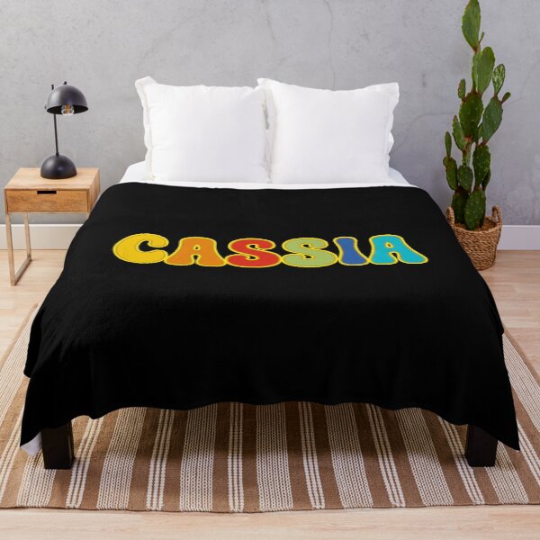 Item preview, ❤️ Cassia Personalized Name Wavy Retro Shirt, Coffee Mug, Sticker Gift designed and sold by HelixPedia.