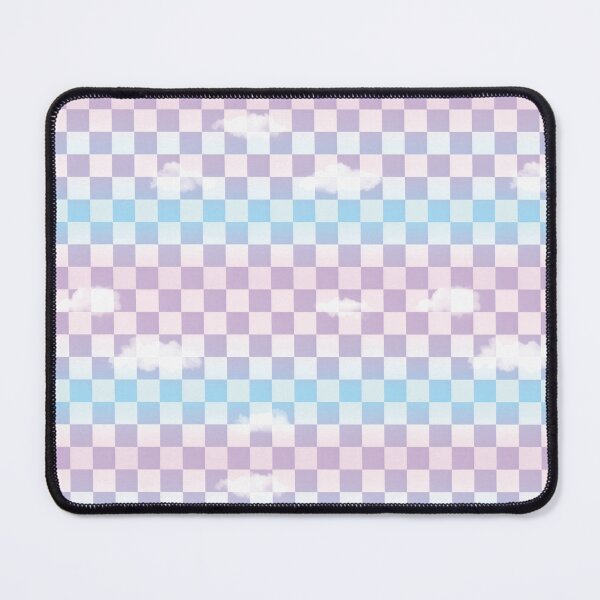 Item preview, holographic pastel with clouds designed and sold by Designbes.