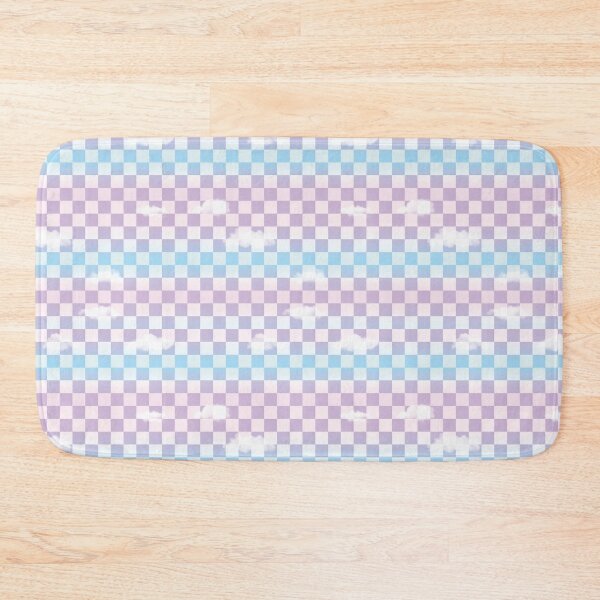 Item preview, holographic pastel with clouds designed and sold by Designbes.
