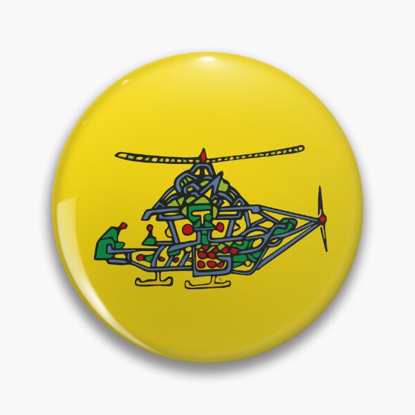 Item preview, Elicottero - Helicopter designed and sold by lordthuna.