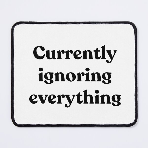 Item preview, Currently ignoring everything. designed and sold by Cyber Warrior.