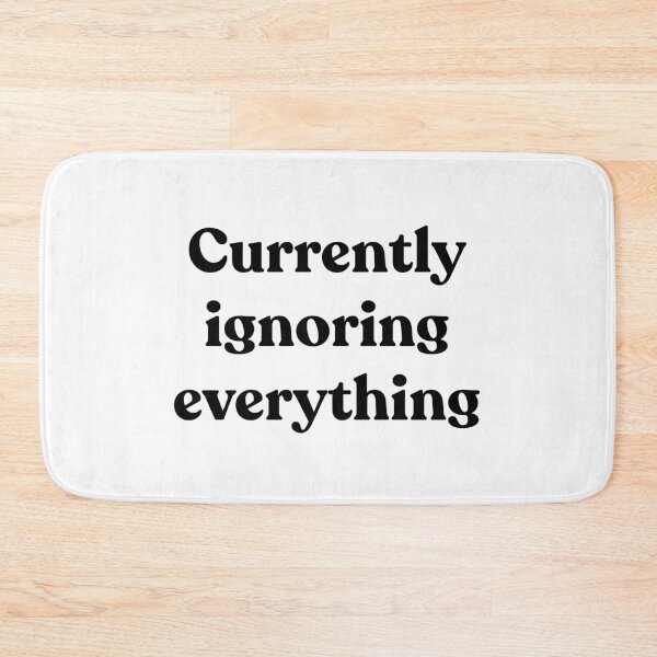 Item preview, Currently ignoring everything. designed and sold by Cyber Warrior.