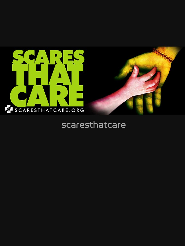 "Scares That Care Logo 2018" Tshirt by scaresthatcare