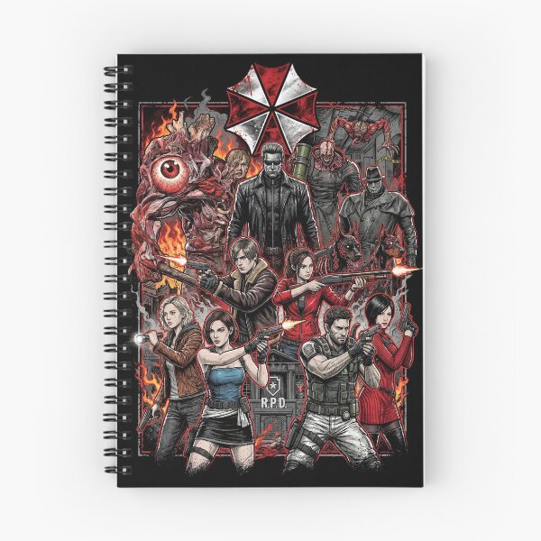 Item preview, Chris Redfield Ada Wong Resident Evil Nemesis Mr X Villains Art designed and sold by Senpaiwaves.