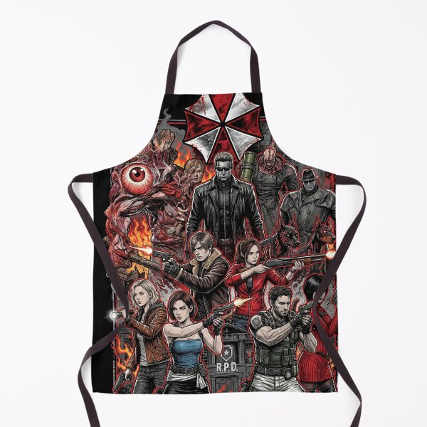 Item preview, Chris Redfield Ada Wong Resident Evil Nemesis Mr X Villains Art designed and sold by Senpaiwaves.