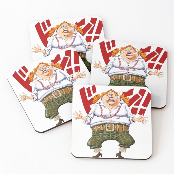 Item preview, Curly Dadan Mountain Bandit Boss designed and sold by FriskySloths.