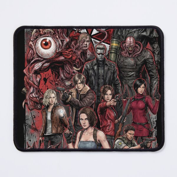 Item preview, Resident Evil Grace RE9 Jill Chris Ada Claire Lickers Zombie Dogs designed and sold by Senpaiwaves.