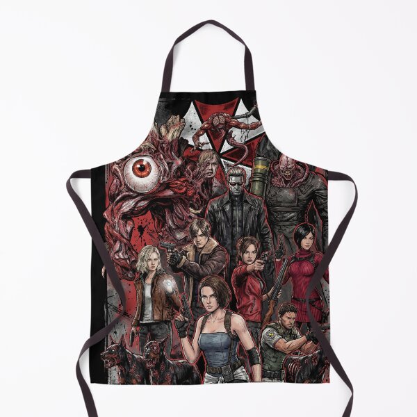 Item preview, Resident Evil Grace RE9 Jill Chris Ada Claire Lickers Zombie Dogs designed and sold by Senpaiwaves.