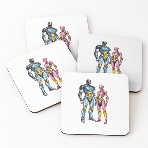 Item preview, Diamond Eye Robot designed and sold by PP&RAINBOW SHOP.