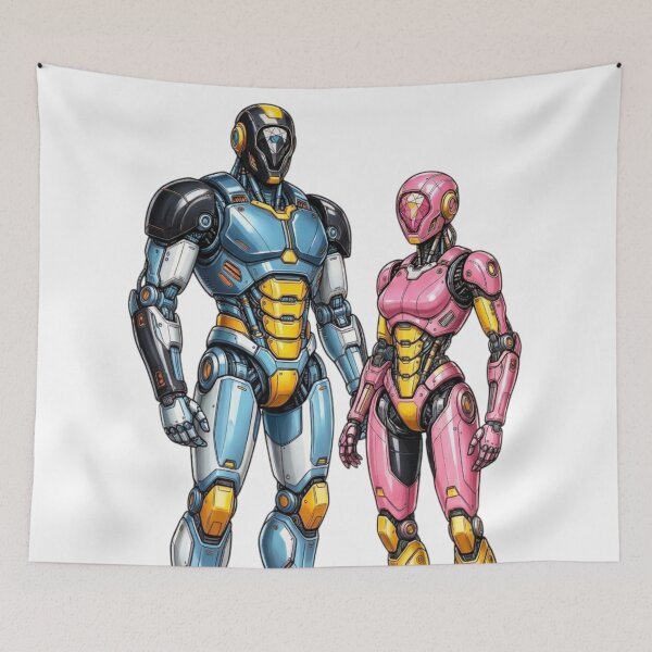 Item preview, Diamond Eye Robot designed and sold by PP&RAINBOW SHOP.