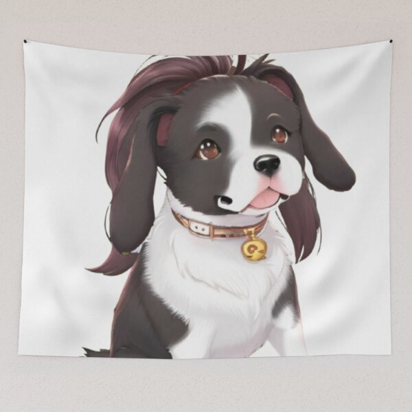 Item preview, Sweet Puppy on White Background designed and sold by RAISC.