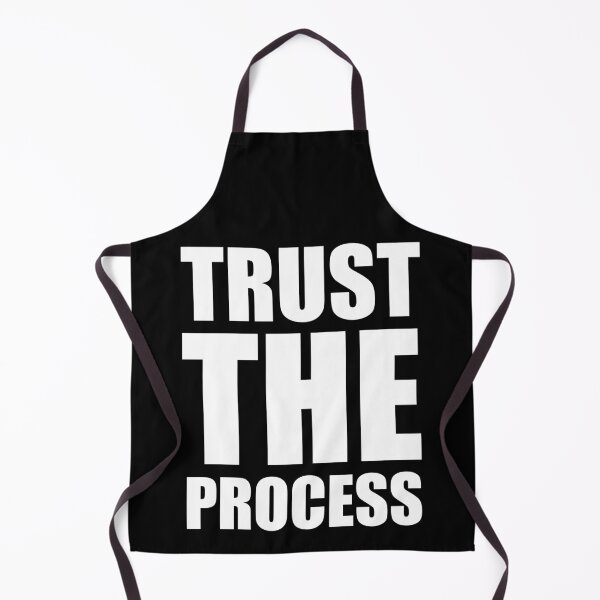Item preview, Trust The Process - Bold Minimalist Motivational Quote designed and sold by Vision Crafted.