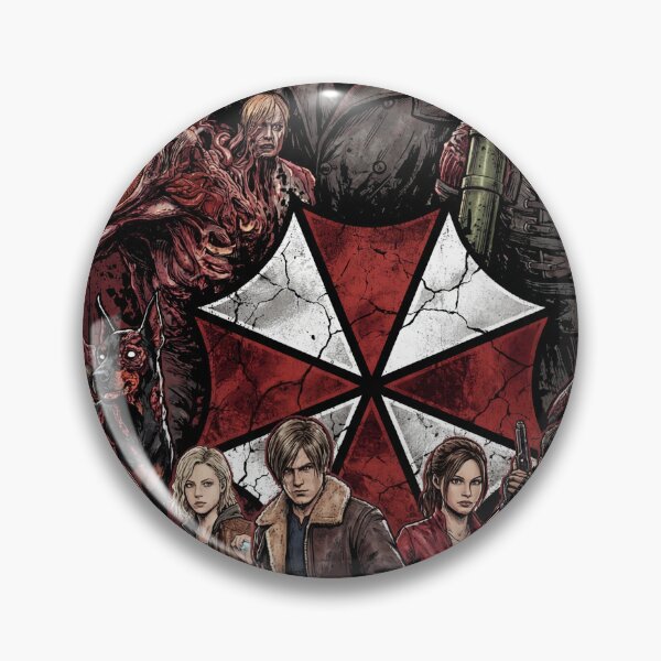 Item preview, Nemesis Mr X Resident Evil Wesker Birkin Zombie Dogs Lickers Group Portrait designed and sold by Senpaiwaves.