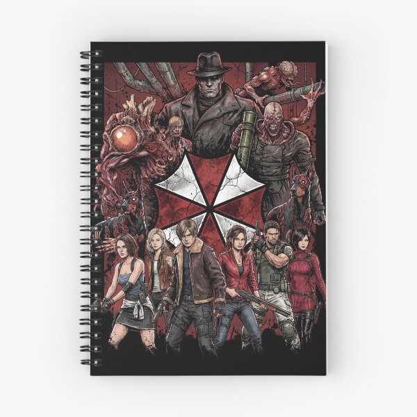 Item preview, Nemesis Mr X Resident Evil Wesker Birkin Zombie Dogs Lickers Group Portrait designed and sold by Senpaiwaves.