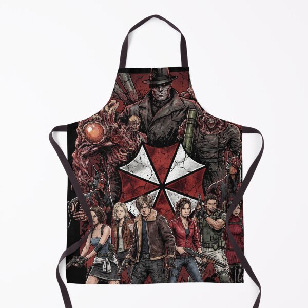 Item preview, Nemesis Mr X Resident Evil Wesker Birkin Zombie Dogs Lickers Group Portrait designed and sold by Senpaiwaves.