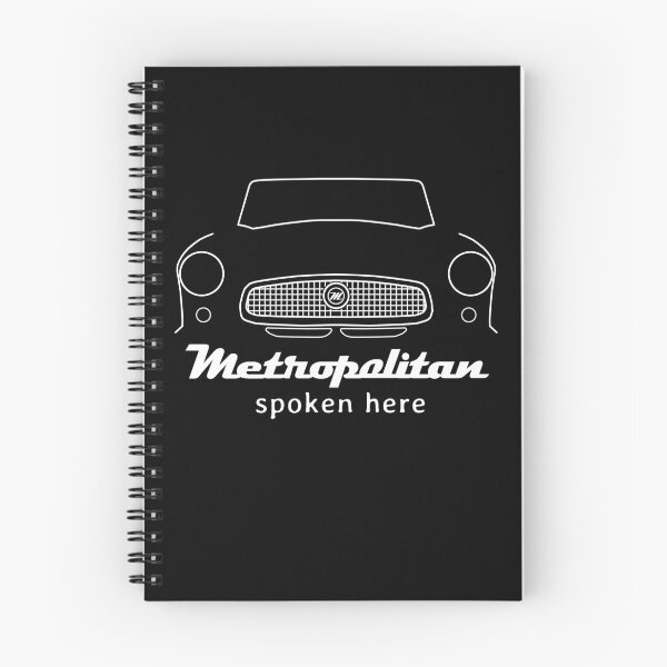 Item preview, Nash Metropolitan 1950s classic car "spoken here" (white) designed and sold by soitwouldseem.