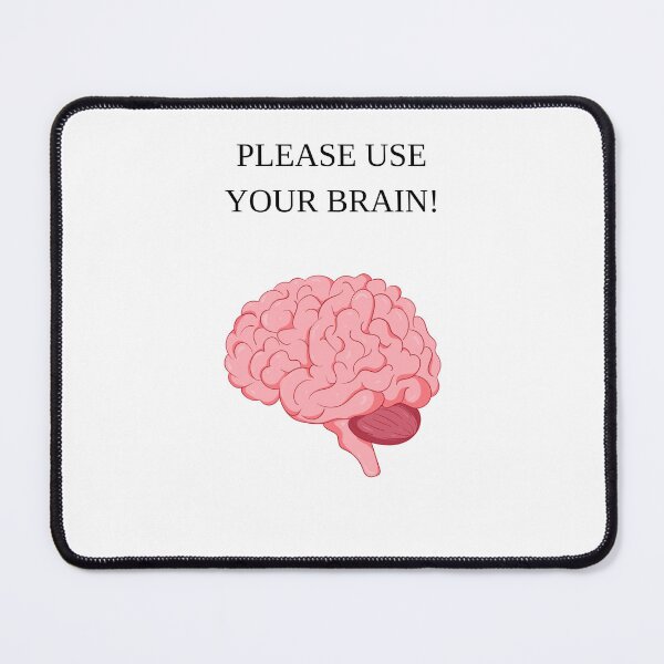 Item preview, Use your brain designed and sold by VerticalGrams.