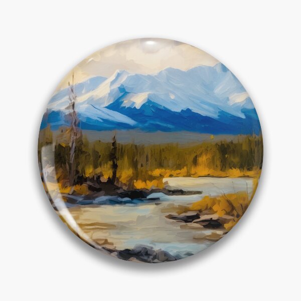 Item preview, Intermountain Ranges designed and sold by Island Art Studios.