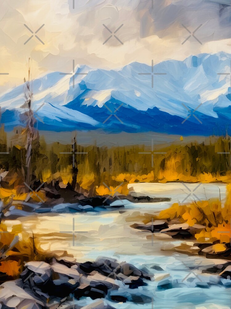 Thumbnail 4 of 4, iPhone Case, Intermountain Ranges designed and sold by Azurearte.