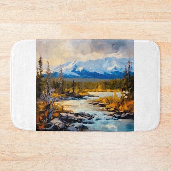 Item preview, Intermountain Ranges designed and sold by Island Art Studios.