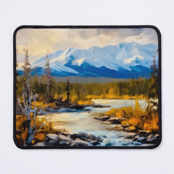 Item preview, Intermountain Ranges designed and sold by Island Art Studios.
