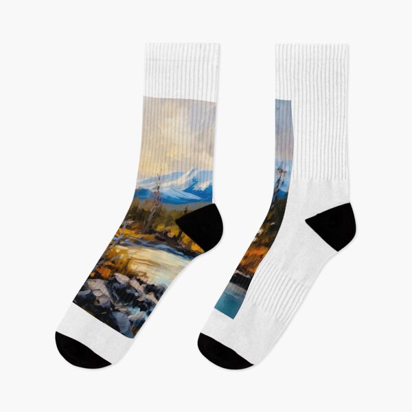 Item preview, Intermountain Ranges designed and sold by Island Art Studios.