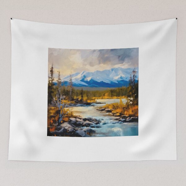 Item preview, Intermountain Ranges designed and sold by Island Art Studios.