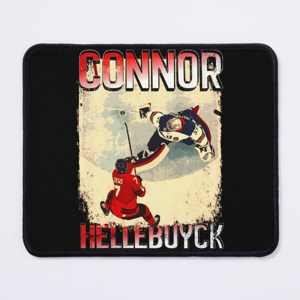Item preview, Connor Hellebuyck - Secretary of Defense USA Hockey T-Shirt designed and sold by ThamirArtistry.