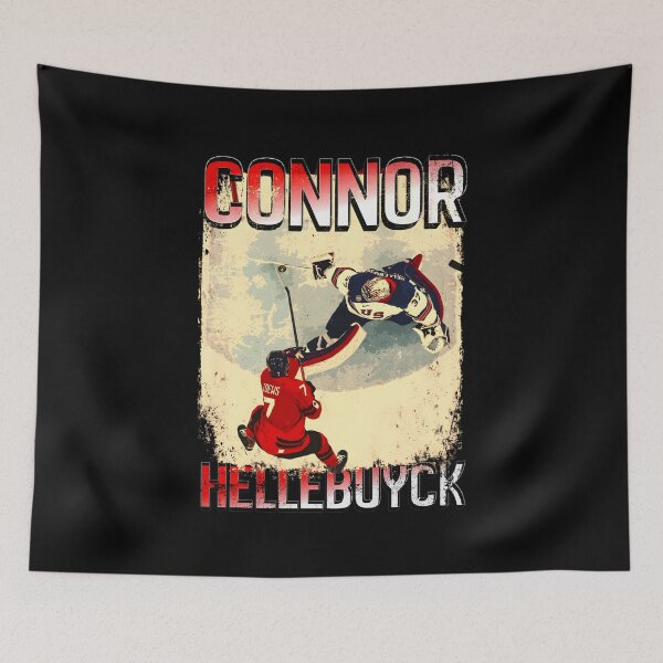 Item preview, Connor Hellebuyck - Secretary of Defense USA Hockey T-Shirt designed and sold by ThamirArtistry.