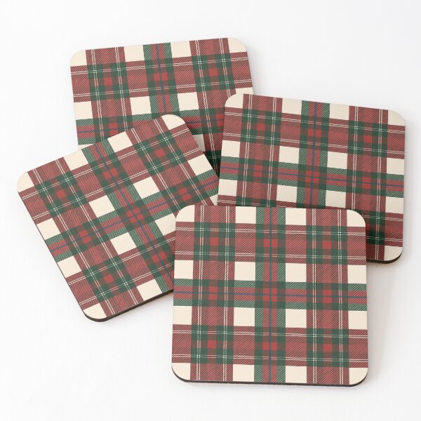 Item preview, Seamless Red and Green Dress Plaid designed and sold by Monkeysalad.