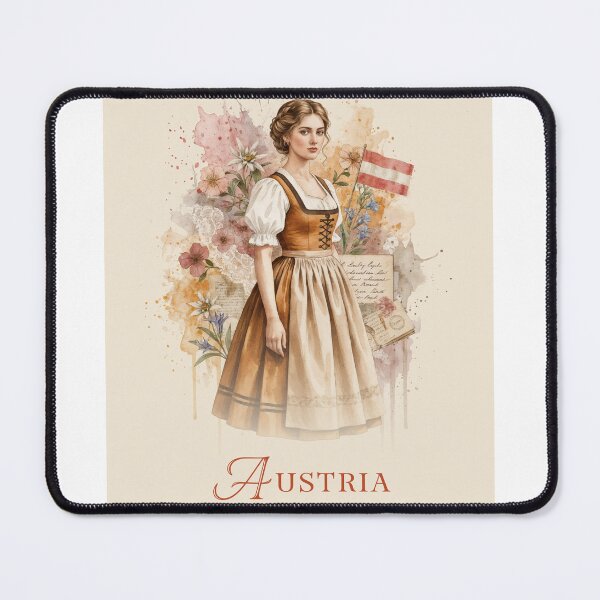 Item preview, Austria – Tradition in Elegance designed and sold by ForeverPrintsOK.