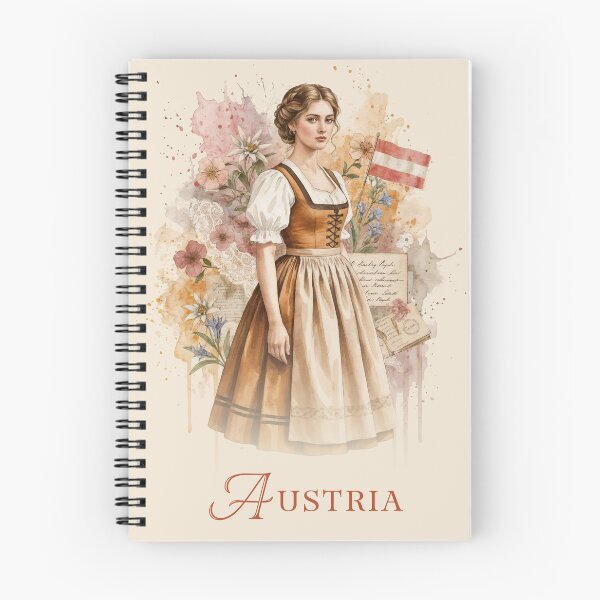 Item preview, Austria – Tradition in Elegance designed and sold by ForeverPrintsOK.