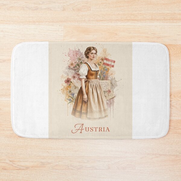 Item preview, Austria – Tradition in Elegance designed and sold by ForeverPrintsOK.