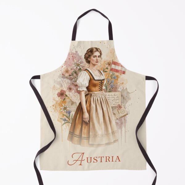 Item preview, Austria – Tradition in Elegance designed and sold by ForeverPrintsOK.