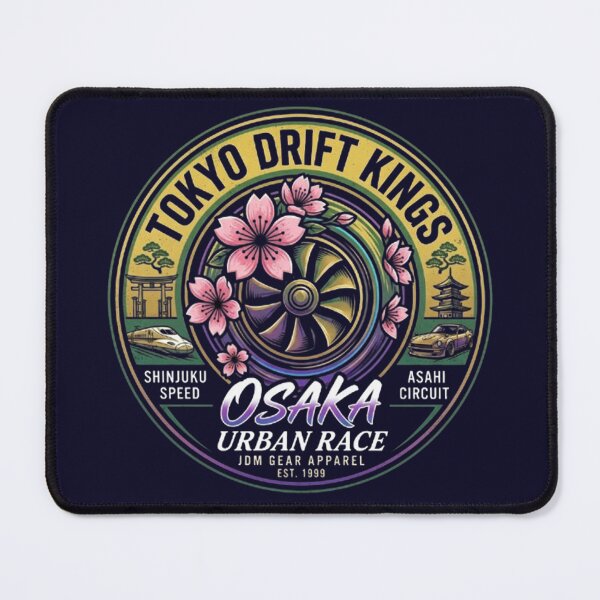 Item preview, Tokyo Drift Kings – JDM Urban Racing Emblem designed and sold by Dogandesighn.