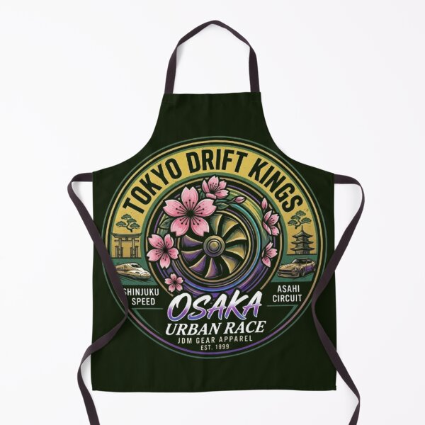 Item preview, Tokyo Drift Kings – JDM Urban Racing Emblem designed and sold by Dogandesighn.