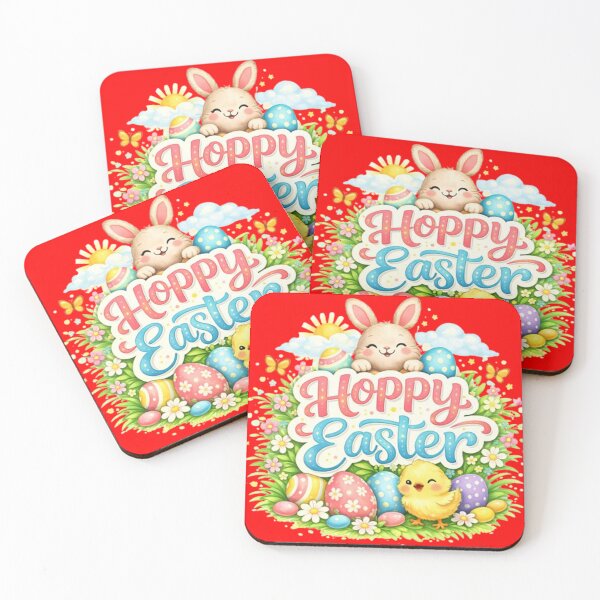 Item preview, Hoppy Easter designed and sold by IMB.