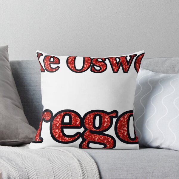 Item preview, Lake Oswego Oregon City Name With Red Rhinestone designed and sold by TheIconSmith.
