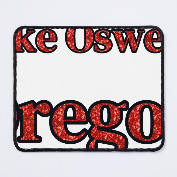 Item preview, Lake Oswego Oregon City Name With Red Rhinestone designed and sold by TheIconSmith.