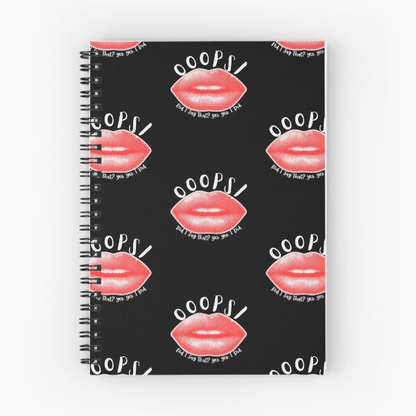 Item preview, OOOPS! Did I Say That? Yes. Yes, I Did designed and sold by ActOutTees.