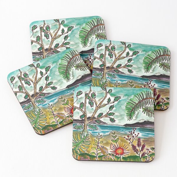 Item preview, Island Trees designed and sold by Misfitcane.