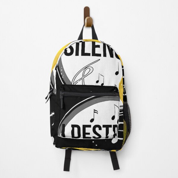 Item preview, I Destroy Silence Tuba Print Marching Band designed and sold by DIDIT HASTANTO.