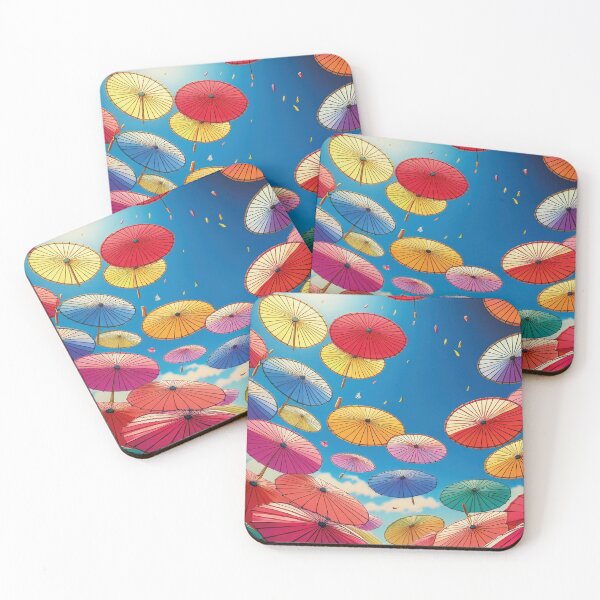 Item preview, Colorful japanese parasols designed and sold by Photopat.