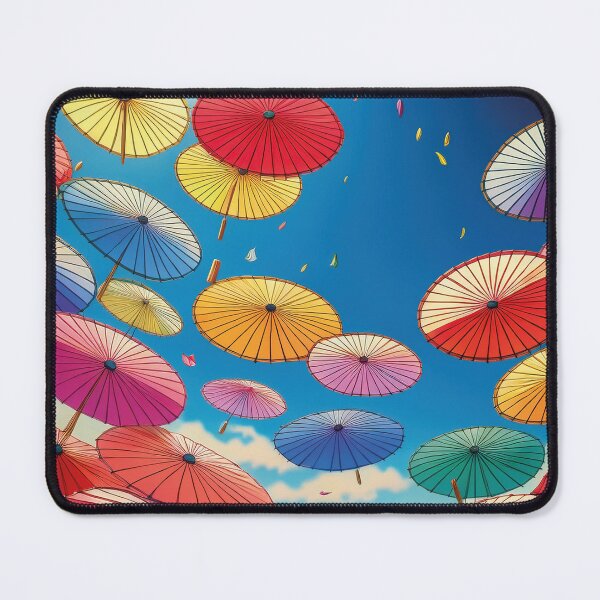 Item preview, Colorful japanese parasols designed and sold by Photopat.