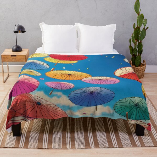 Item preview, Colorful japanese parasols designed and sold by Photopat.
