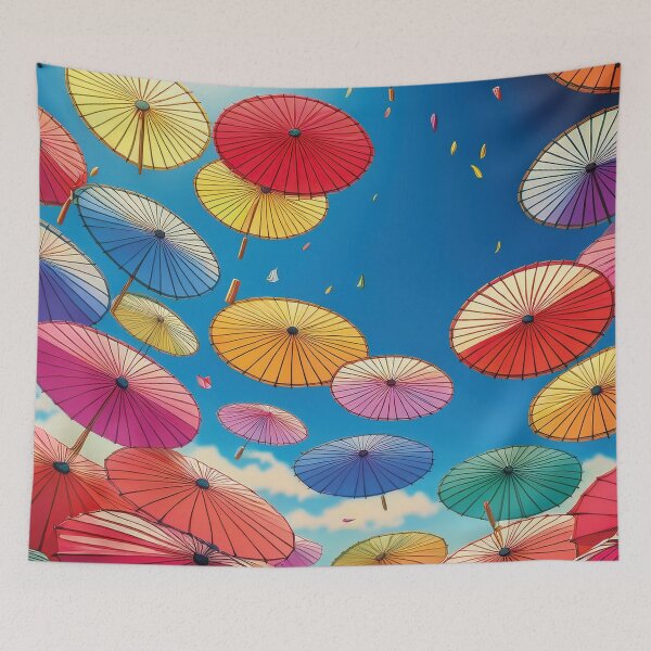 Item preview, Colorful japanese parasols designed and sold by Photopat.